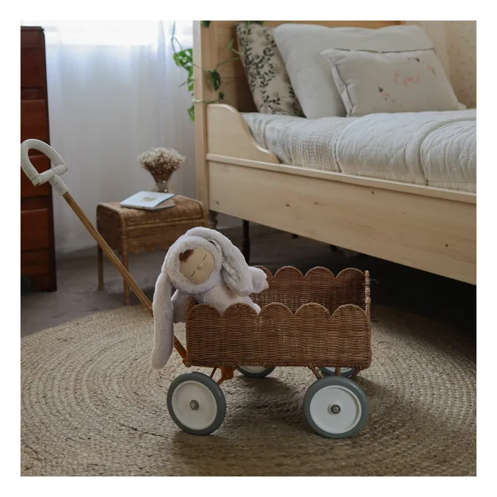 Rattan-Trolley Petal- Produktbild Nr. 1