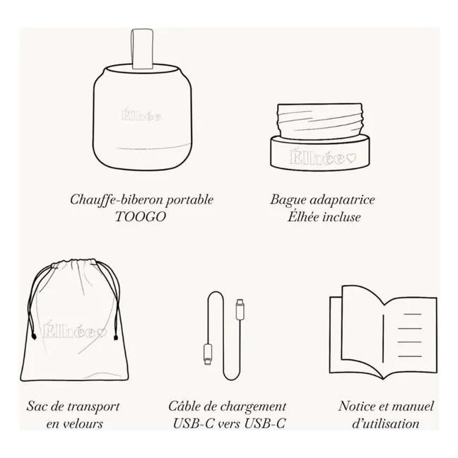 Toogo nomad bottle warmer | Sand