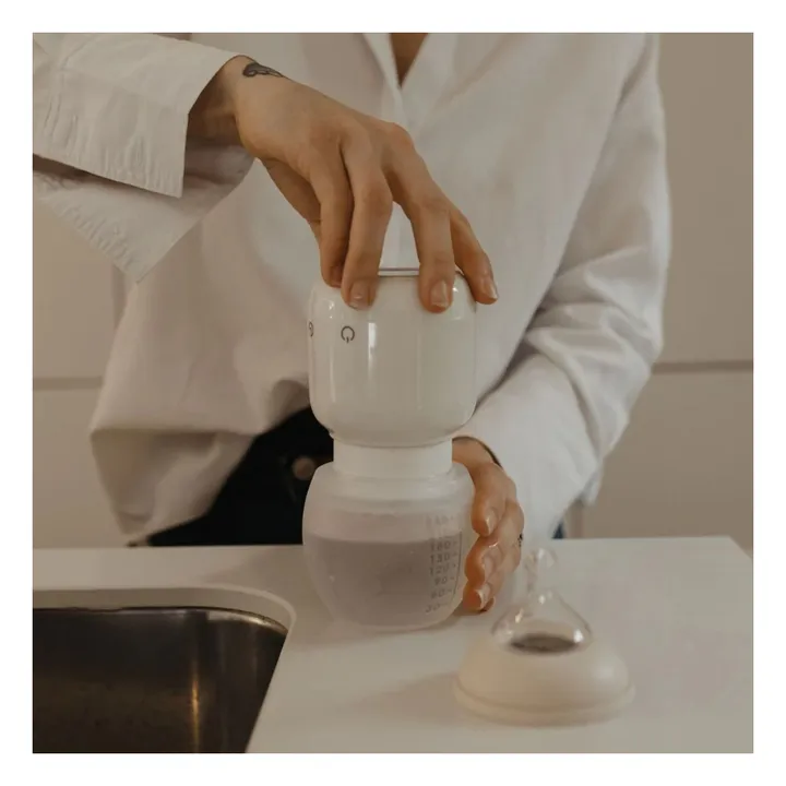 Chauffe-biberon nomade Toogo | Sable- Image produit n°2