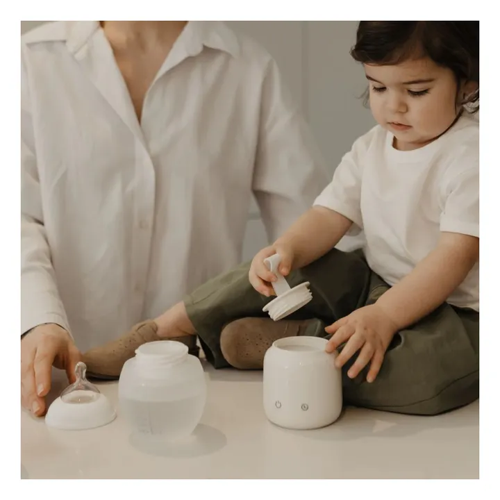 Chauffe-biberon nomade Toogo | Sable- Image produit n°1