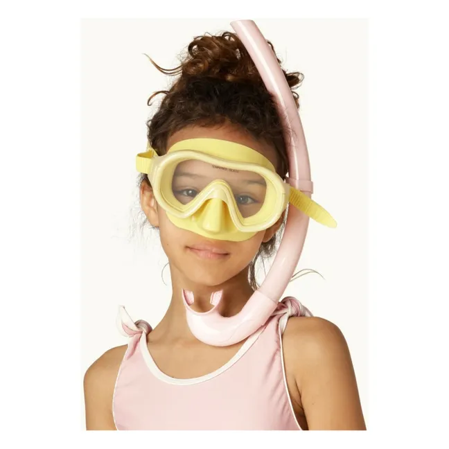 Maschera e boccaglio | Giallo girasole
