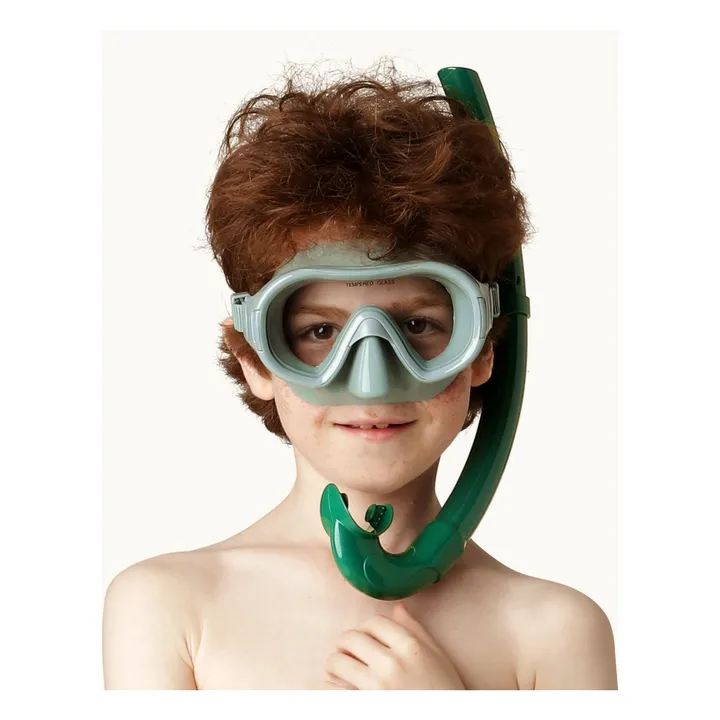 Masque et tuba | Vert Empire- Image produit n°4