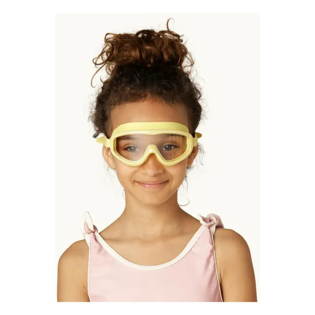 Maschera e boccaglio | Giallo girasole