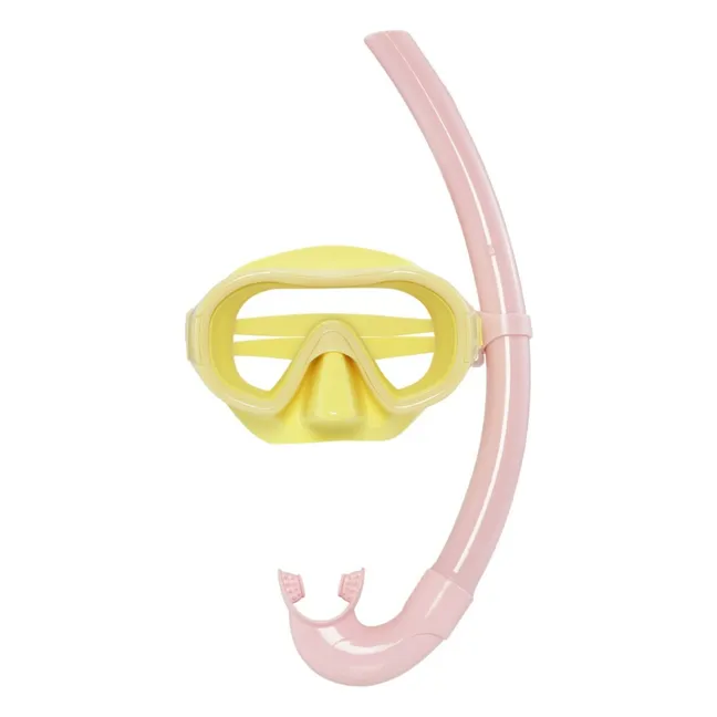 Maschera e boccaglio | Giallo girasole