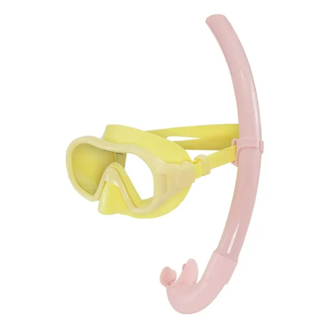 Maschera e boccaglio | Giallo girasole