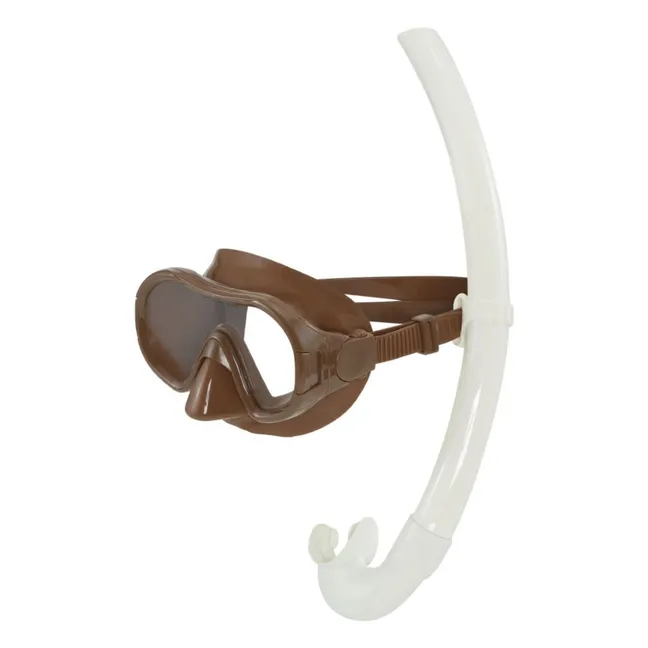 Maschera e boccaglio | Crema
