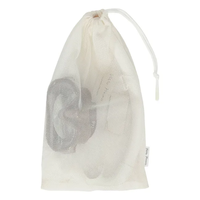 Maske und Schnorchel | Cremefarben