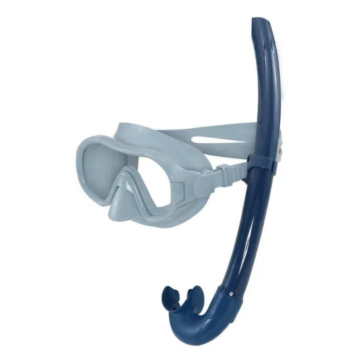 Masque et tuba | Bleu Acapulco- Image produit n°2