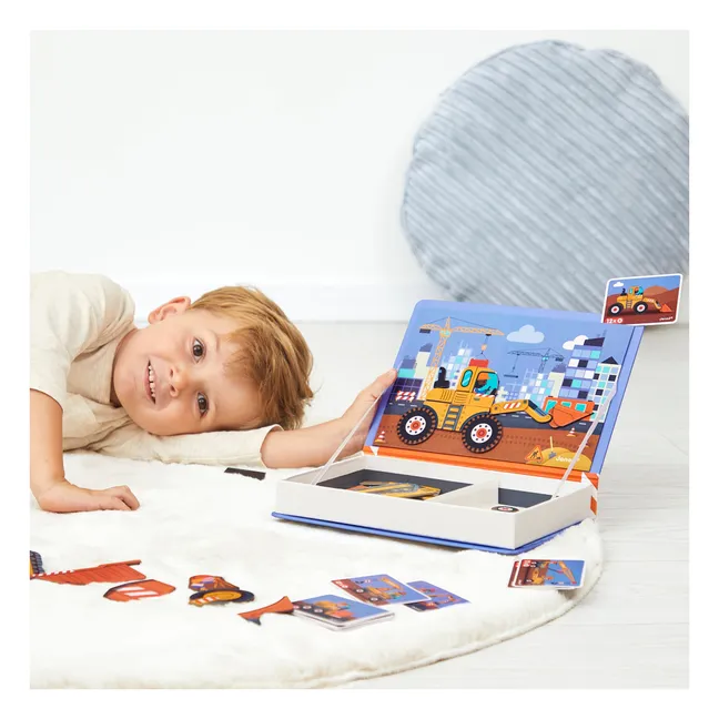 Magneti'book - Construction