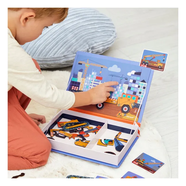 Magneti'book - Construction