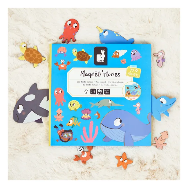 Magneti'stories - Les fonds marins