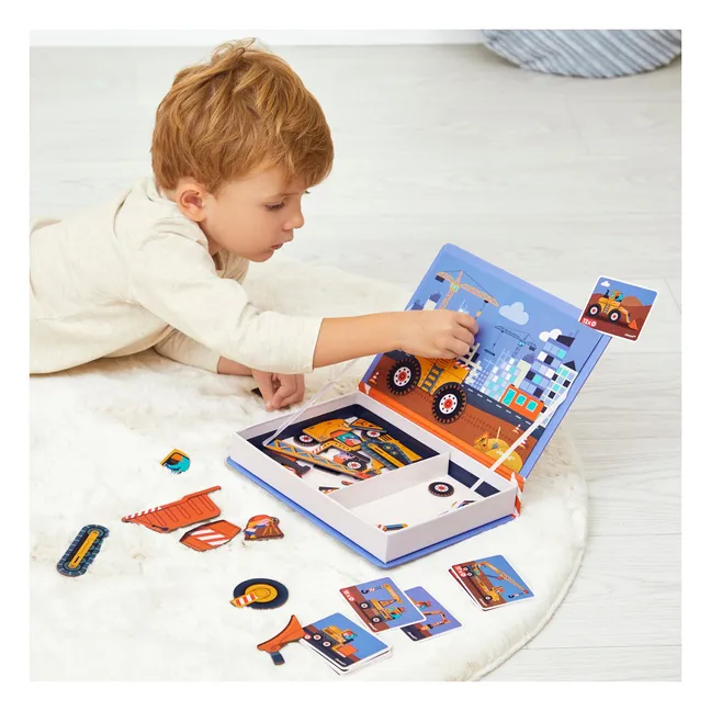 Magneti'book - Construction