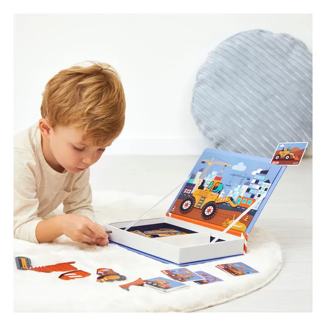 Magneti'book - Construction
