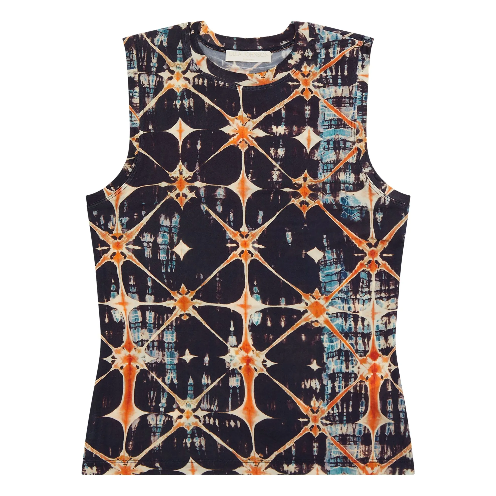 Ulla Johnson Orange Top Ines