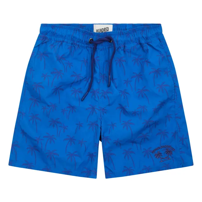 Short de Bain Wave | Bleu électrique