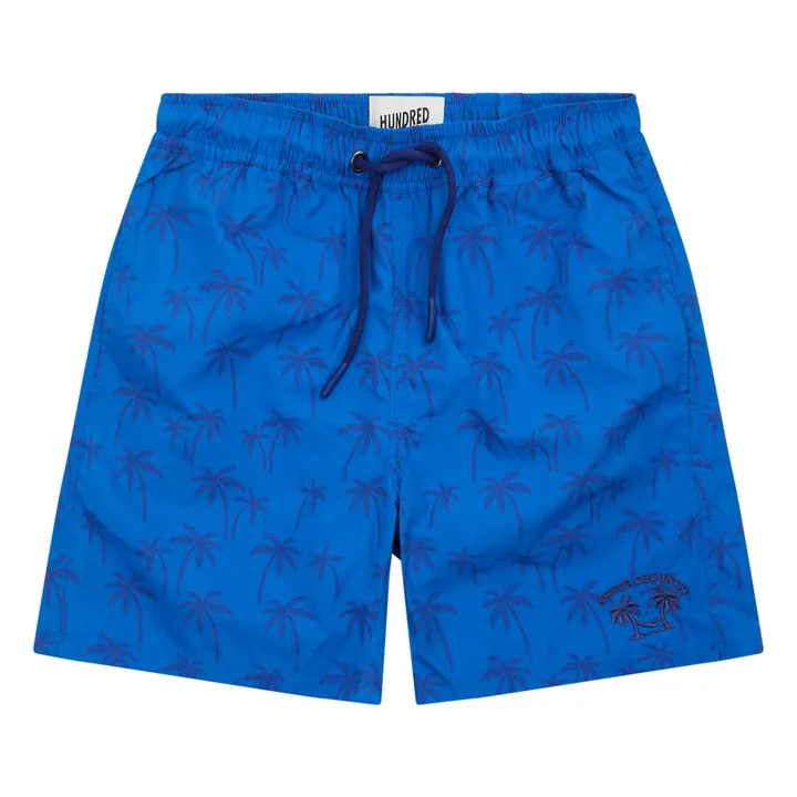 Short de Bain Wave | Bleu électrique- Image produit n°0