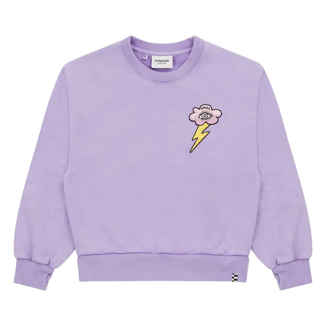 Sweat Alma Coton Bio | Lavande