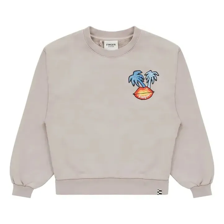 Finger In The Nose Mastic Alma Organic Cotton Sweatshirt