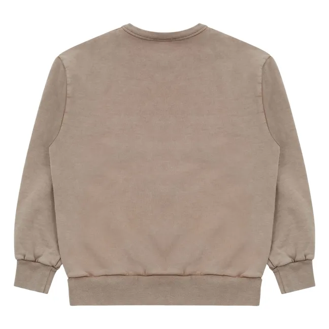 Sweat Blow Coton Bio | Taupe