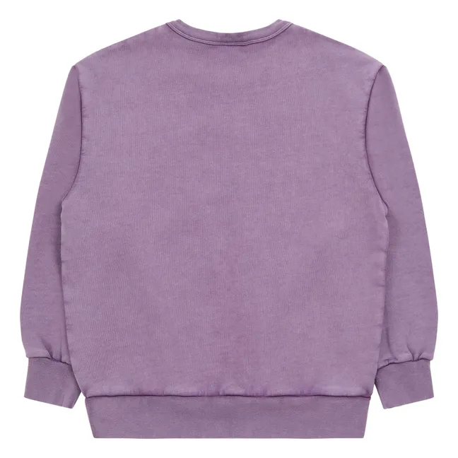 Sweat Blow Coton Bio | Mauve
