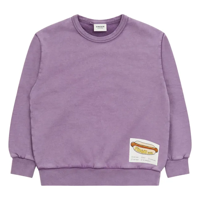 Sweat Blow Coton Bio | Mauve
