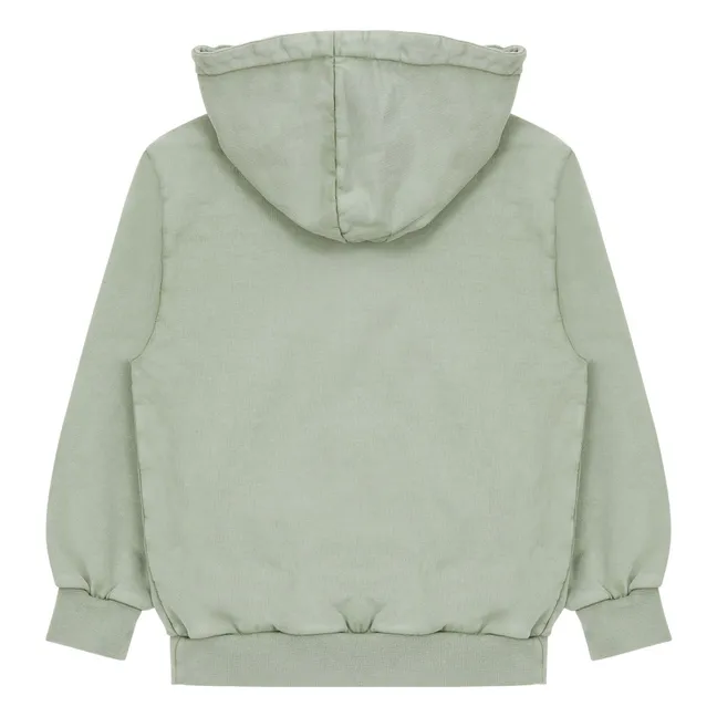 Sweat Hope Coton Bio | Vert kaki clair