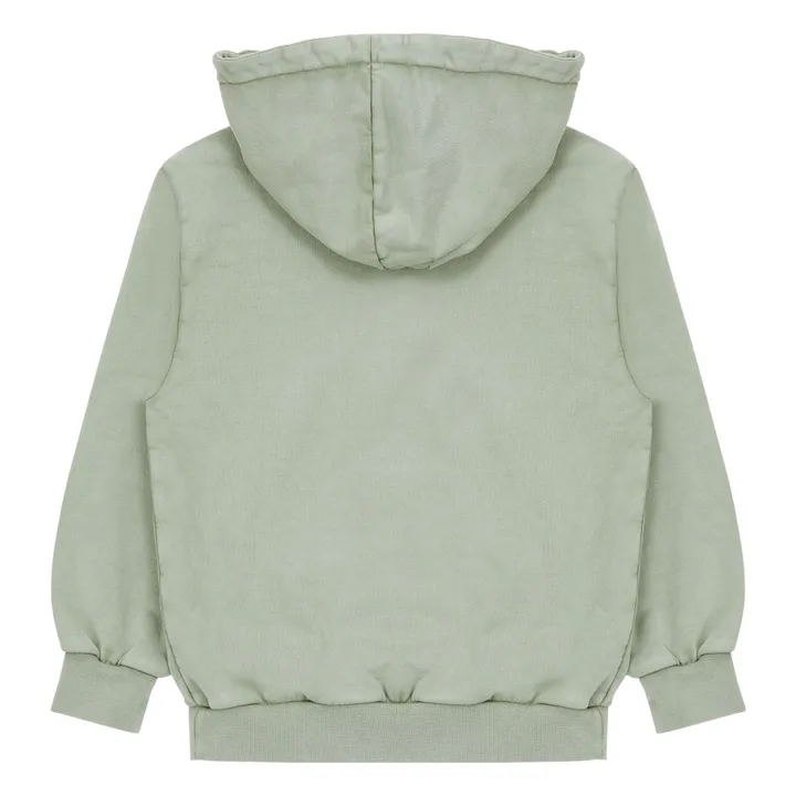 Sudadera Hope de algodón orgánico | Verde militare claro- Imagen del producto n°1