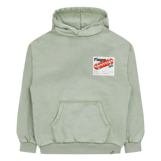 Sweat Hope Coton Bio | Vert kaki clair