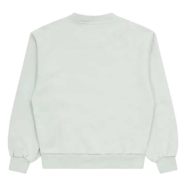 Sweat Alba Coton Bio | Vert céladon- Image produit n°3