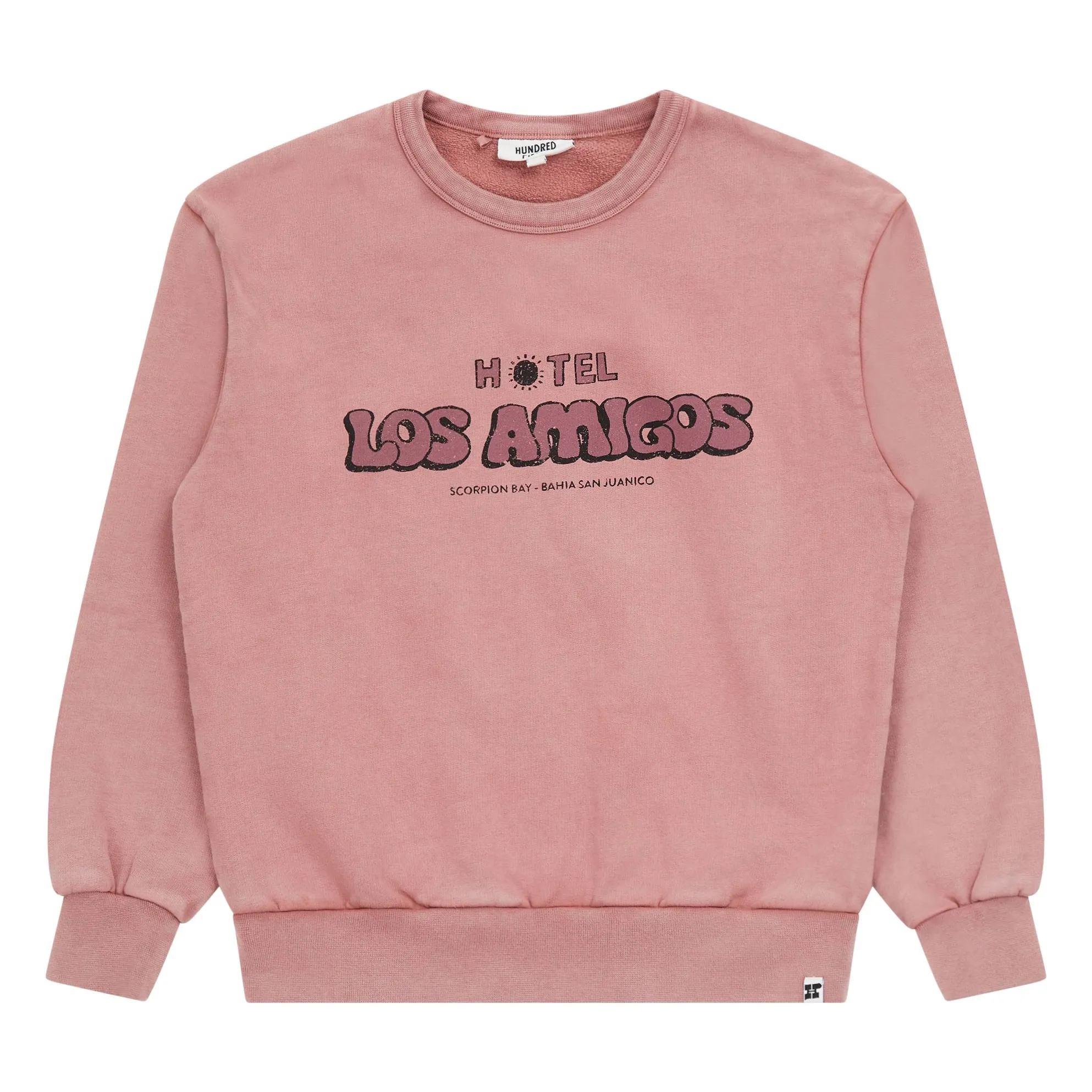 Hundred Pieces Plum Ryde Organic Cotton Sweatshirt