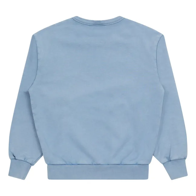 Sweat Ryde Coton Bio | Bleu gris