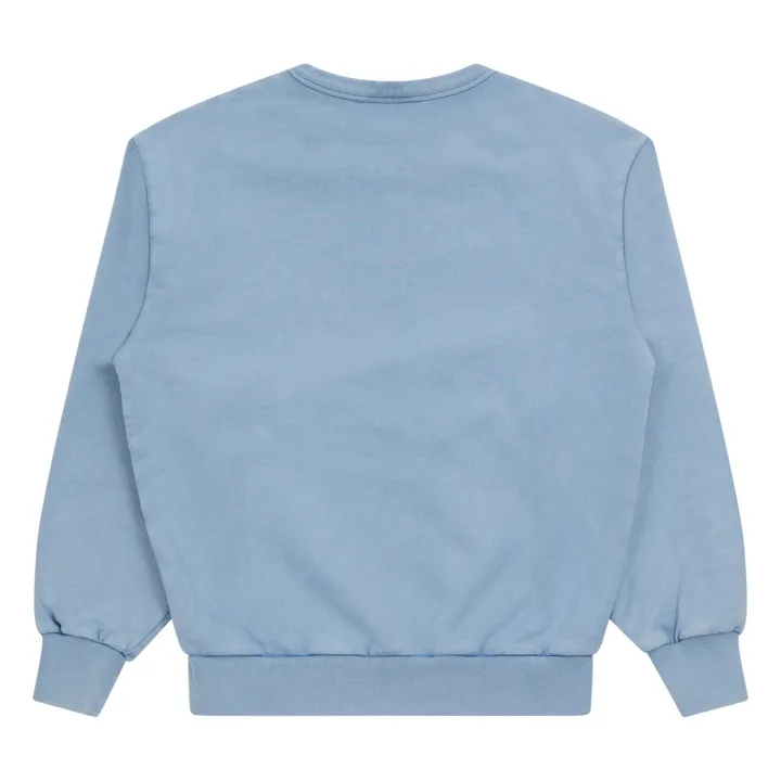 Sweat Ryde Coton Bio | Bleu gris- Image produit n°5