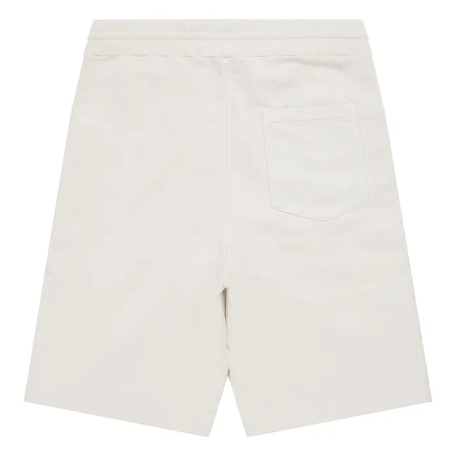 Aron Pantalones cortos de algodón orgánico | Crudo