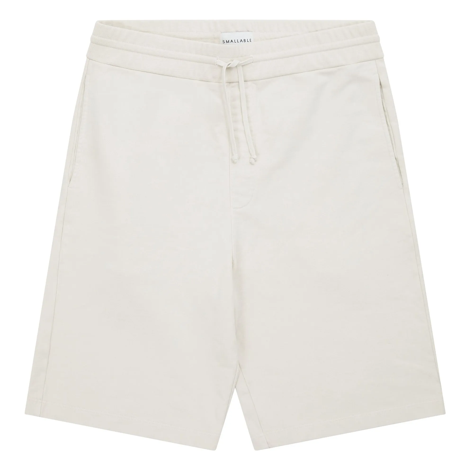 Smallable Man Oatmeal Aron Organic Cotton Shorts