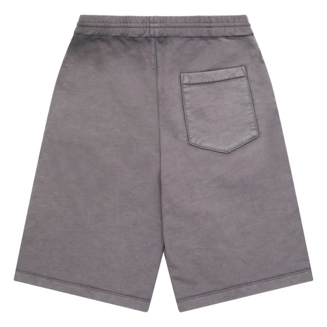 Shorts Aron Bio-Baumwolle | Kohlegrau
