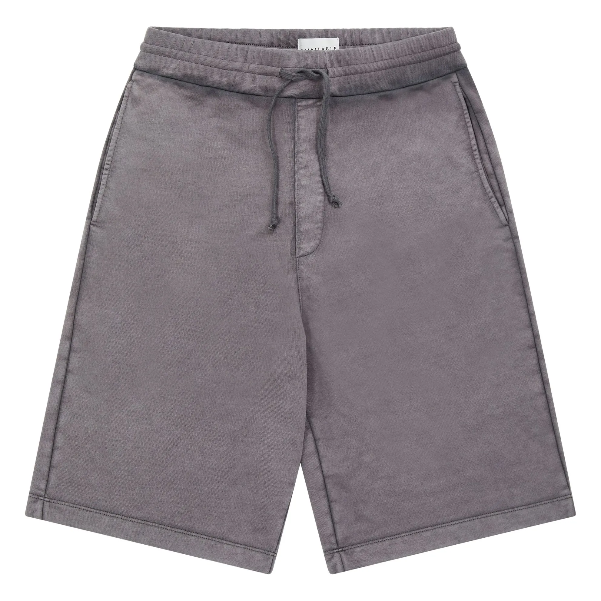 Smallable Man Charcoal Aron Organic Cotton Shorts