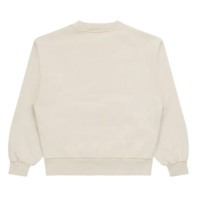 Sweat Maia Coton Bio | Crème
