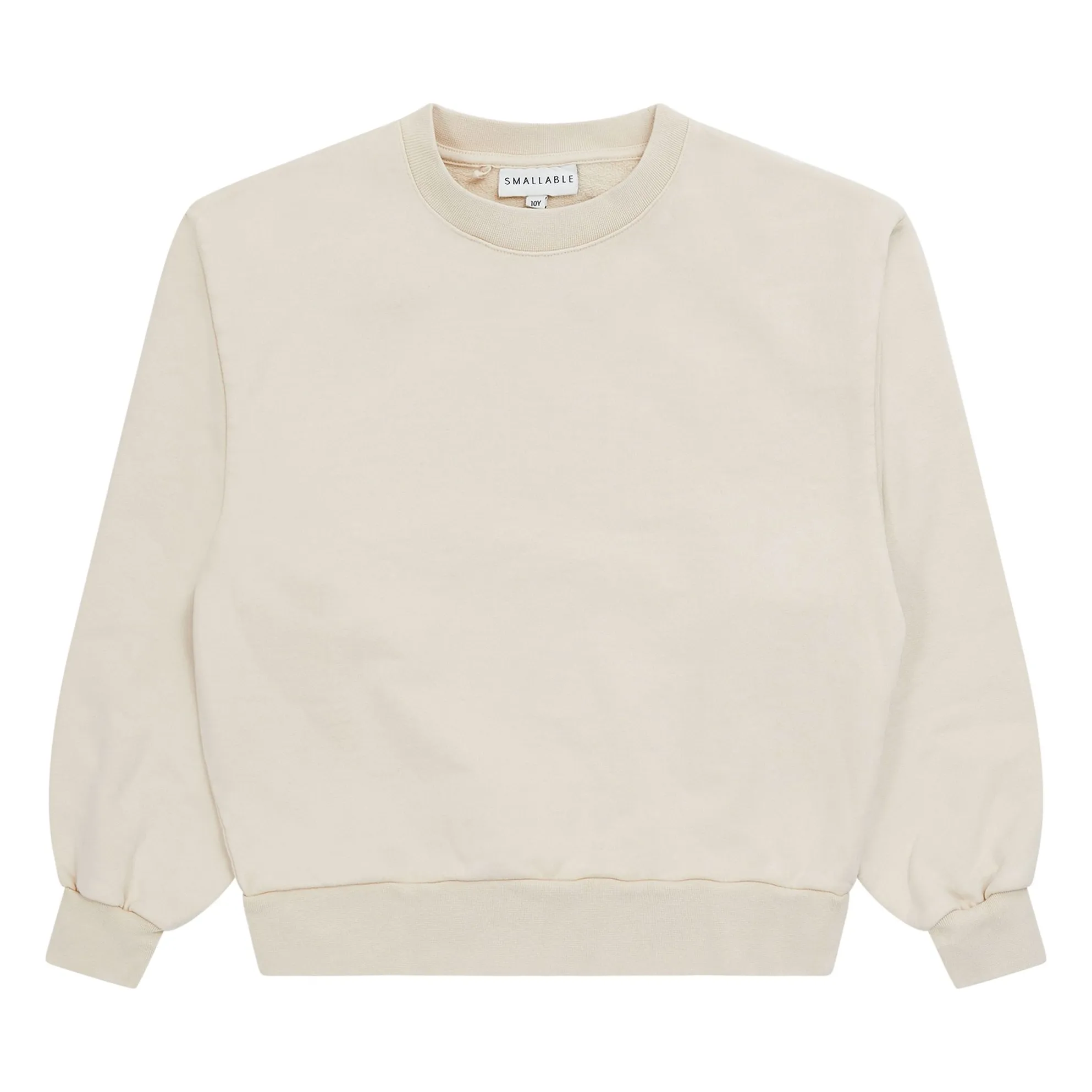 Smallable Kid Cream Maia Organic Cotton Sweatshirt