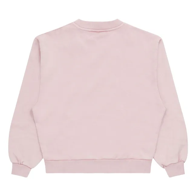 Sweat Maia Coton Bio | Vieux Rose