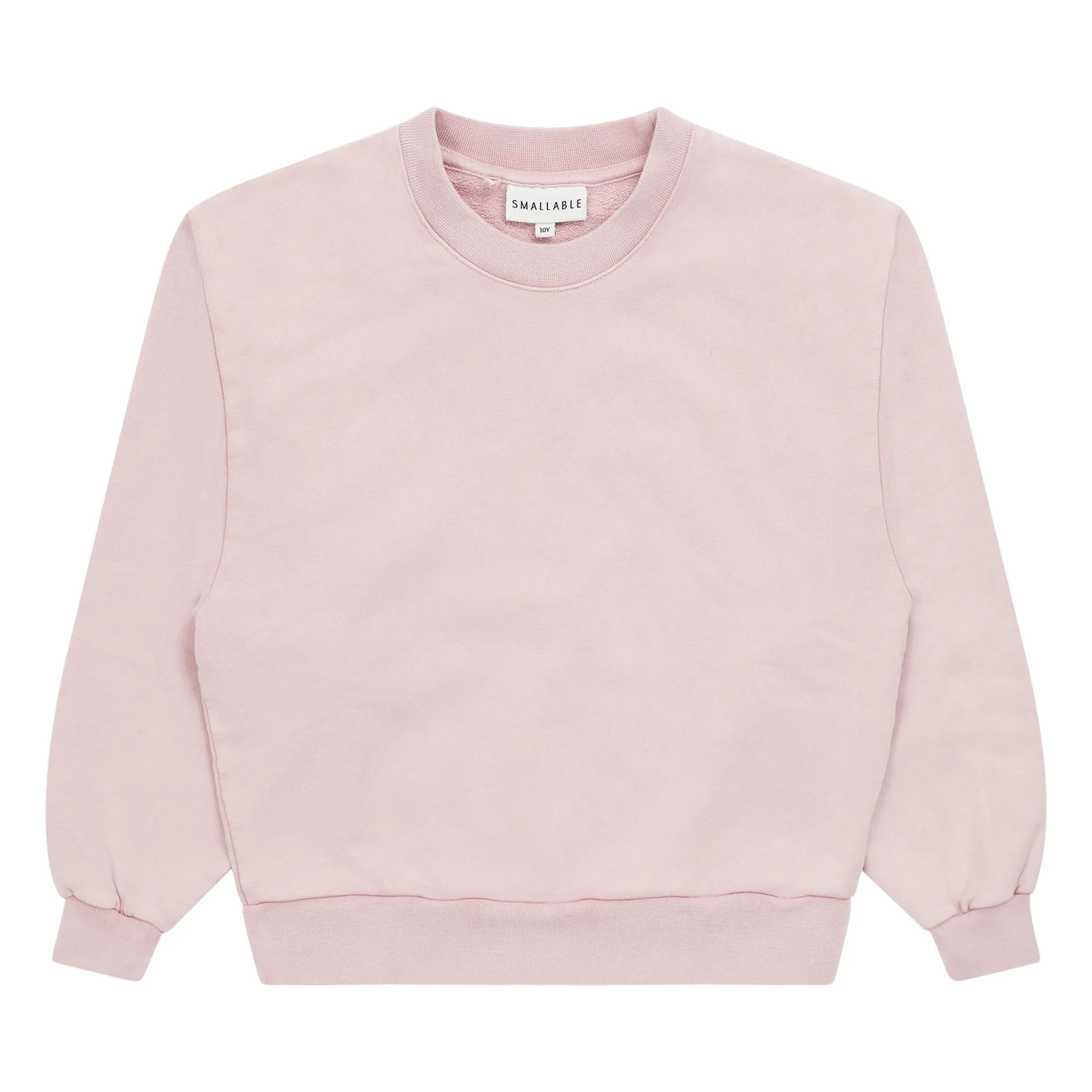 Smallable Kid Dusty Pink Maia Organic Cotton Sweatshirt