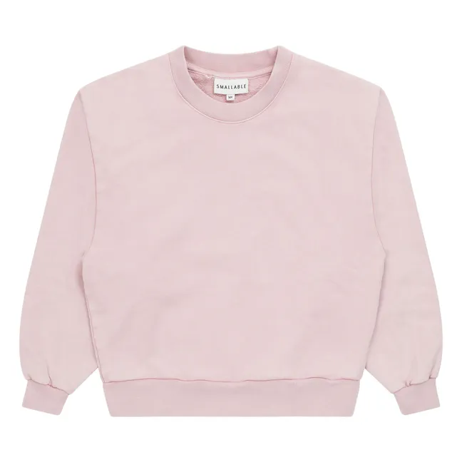 Sweat Maia Coton Bio | Vieux Rose