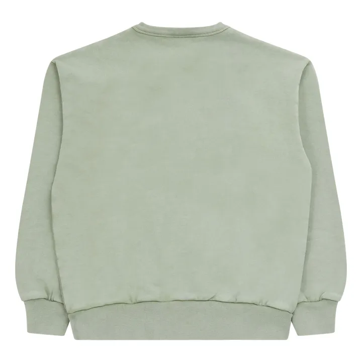 Sweat Arlo | Vert kaki clair- Image produit n°3