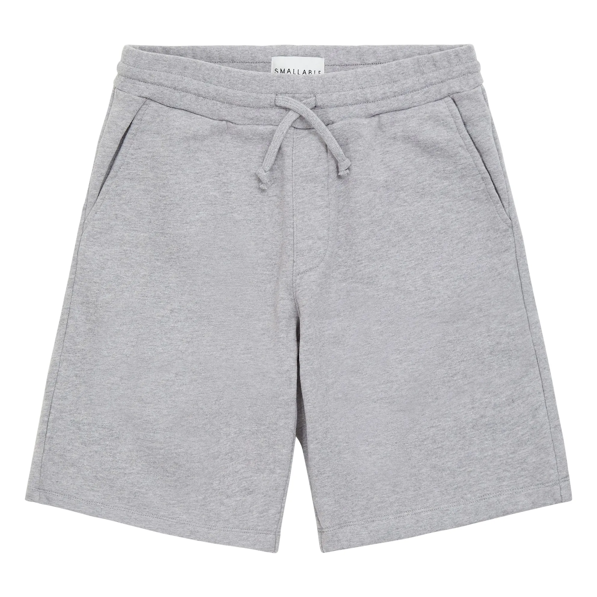 Smallable Kid Heather Grey Milo Organic Cotton Shorts