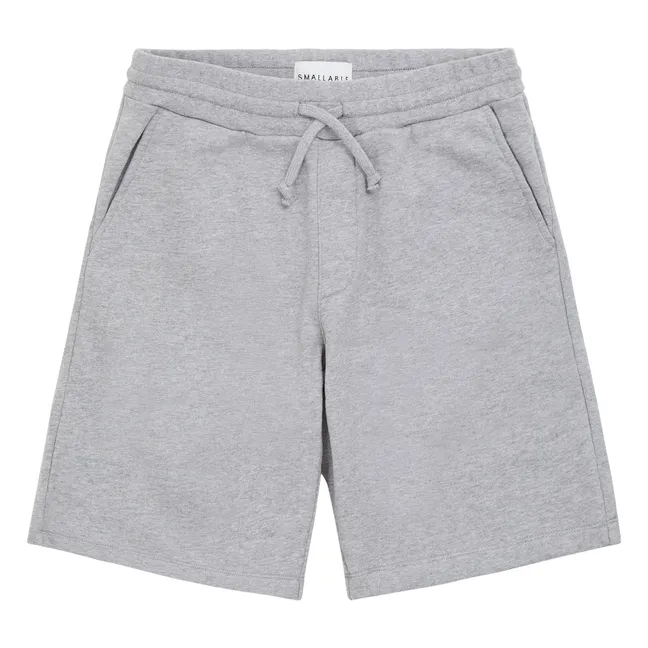 Short Milo Coton Bio | Gris chiné