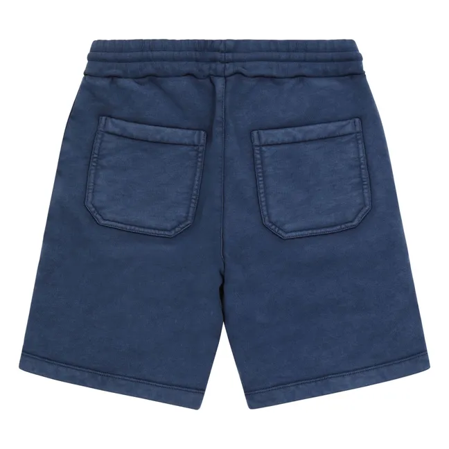 Short Milo Coton Bio | Bleu marine