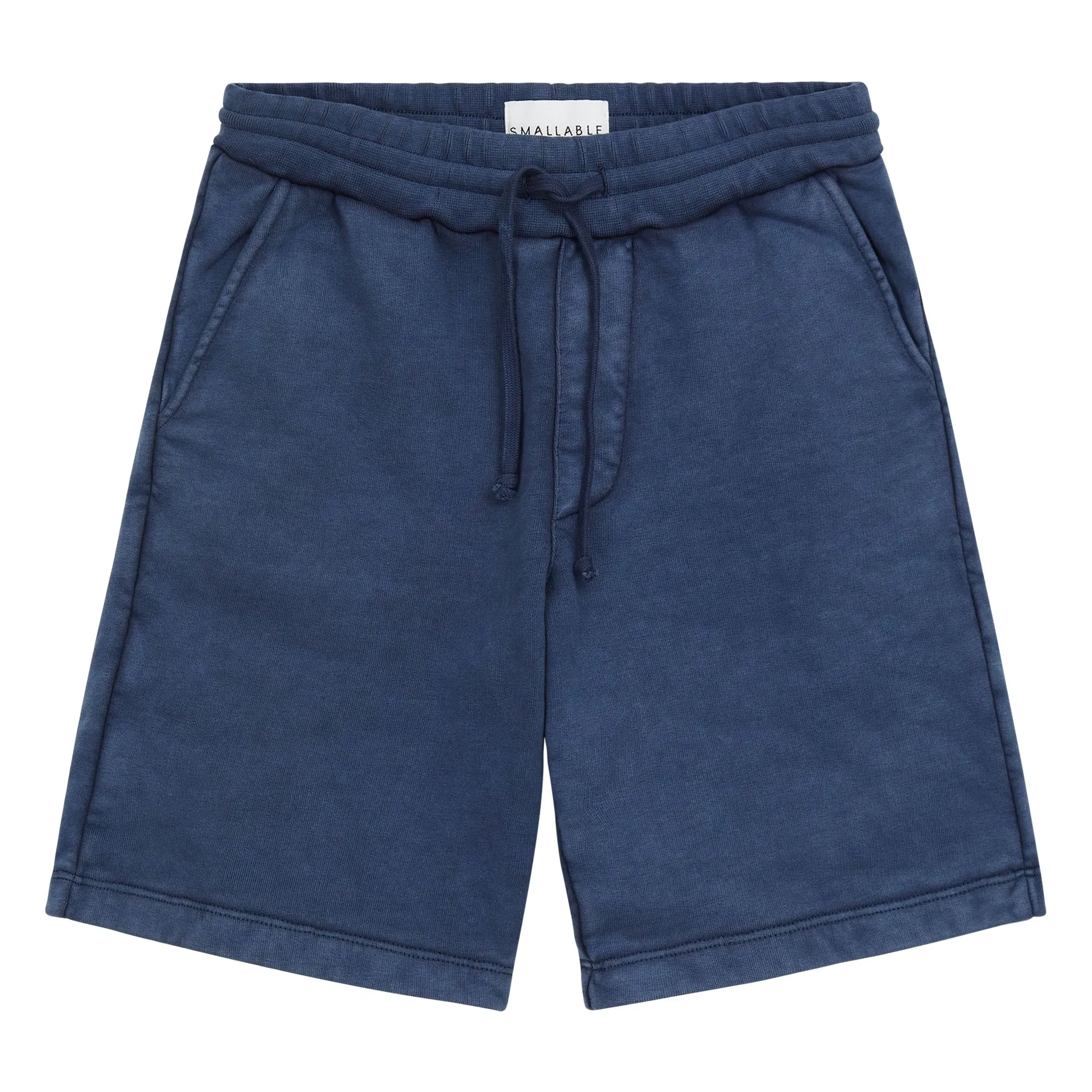 Smallable Kid Navy Blue Milo Organic Cotton Shorts