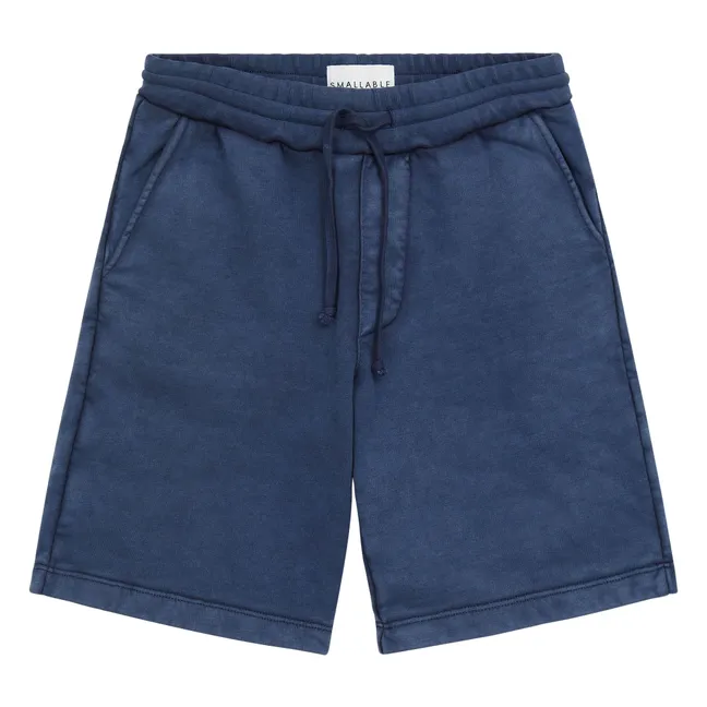 Short Milo Coton Bio | Bleu marine