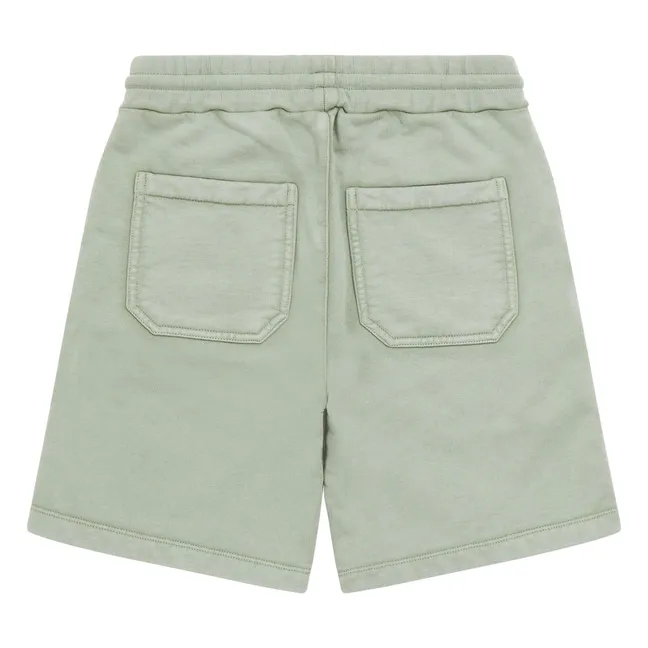 Short Milo Coton Bio | Vert kaki clair