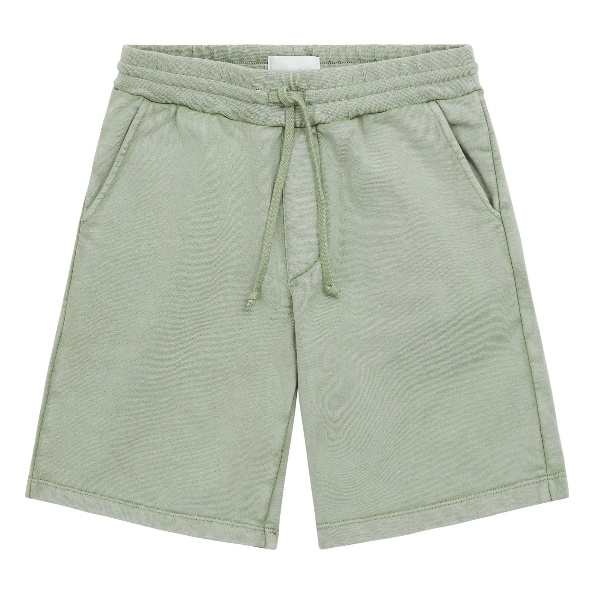Smallable Kid Light Khaki Milo Organic Cotton Shorts