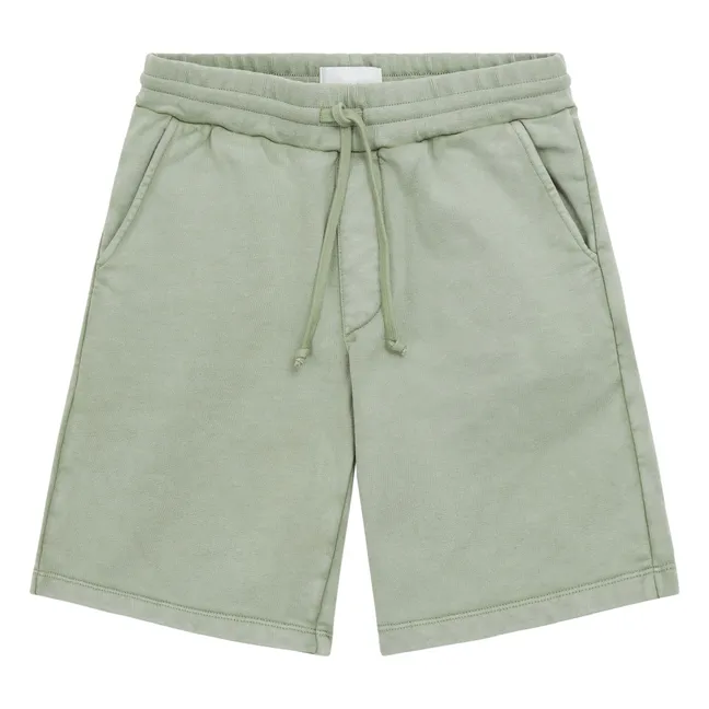 Short Milo Coton Bio | Vert kaki clair